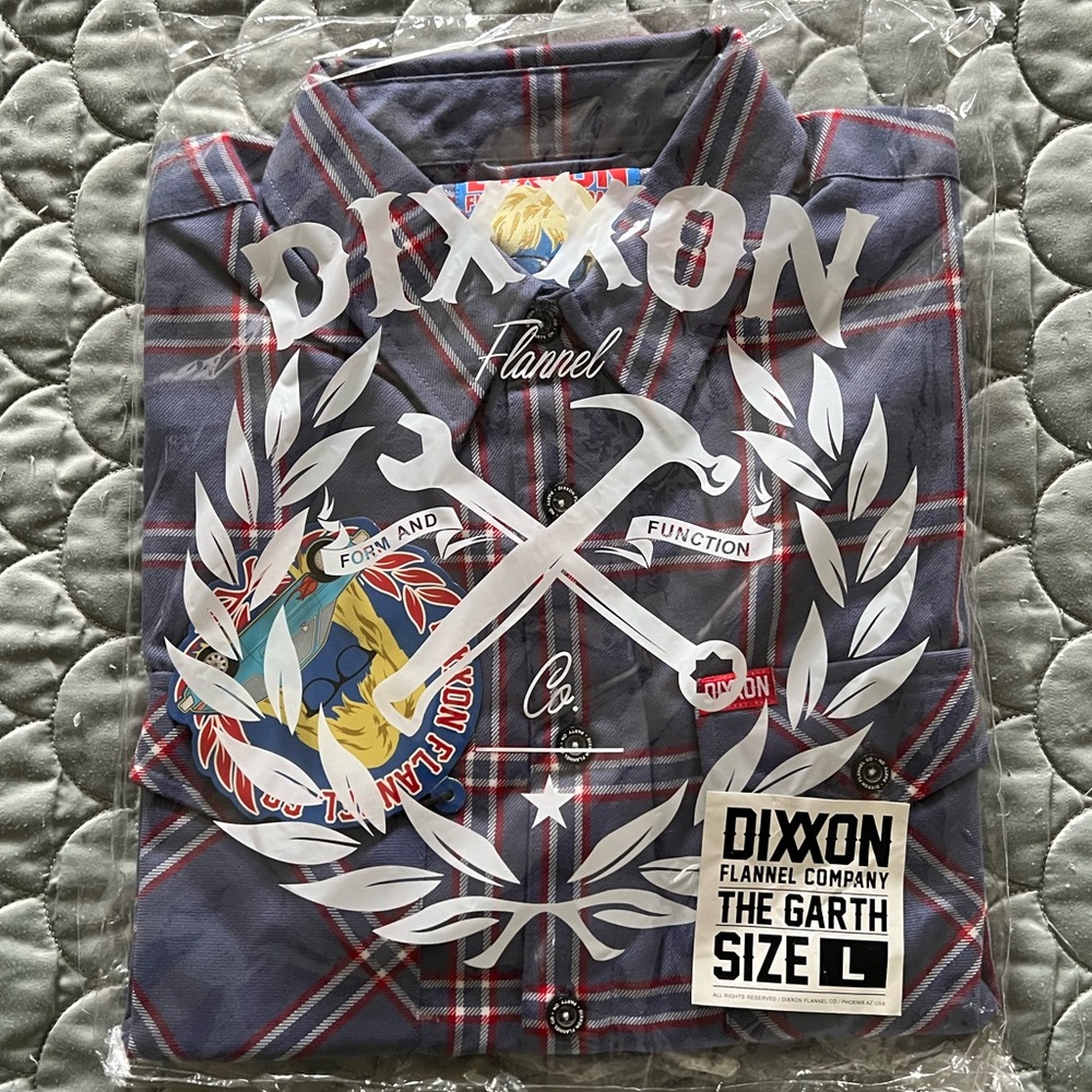 DIXXON Garth